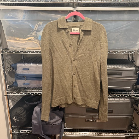 Rhythm. Sweaters - Rhythm Olive Cardigan Sweater